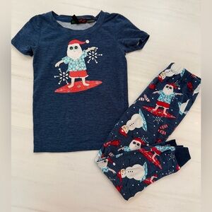 Unisex Christmas Pajamas, 4T